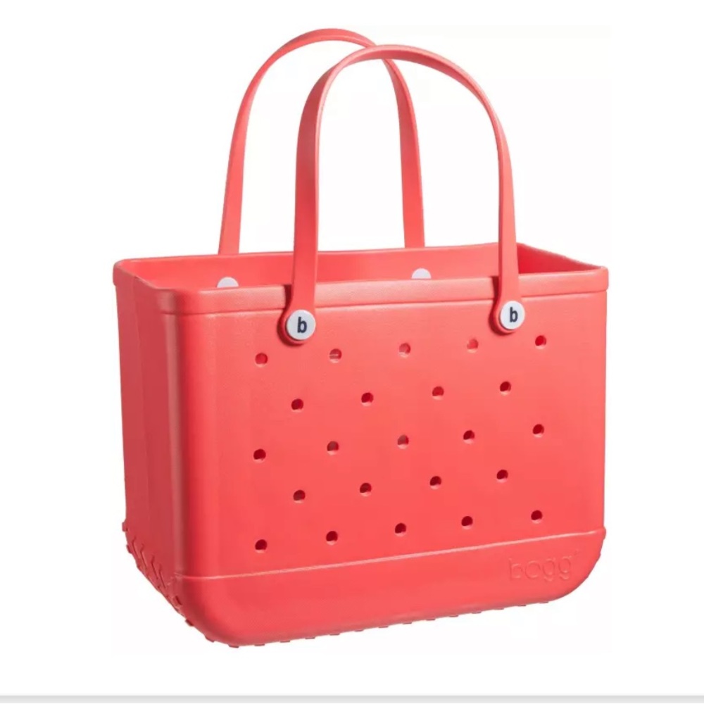 ORIGINAL BOGG (used ONCE) LARGE BAG IN CORAL